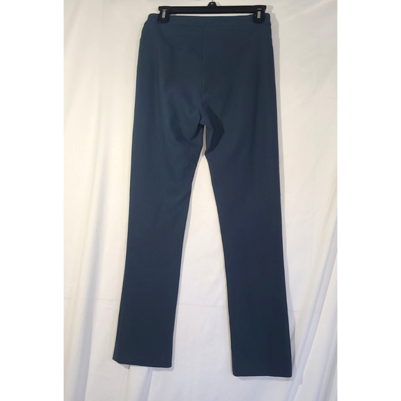M.M. Lafleur Womens Designer Deep Sea Power Stretch Foster Cigarette Pants US 6 - Picture 6 of 7